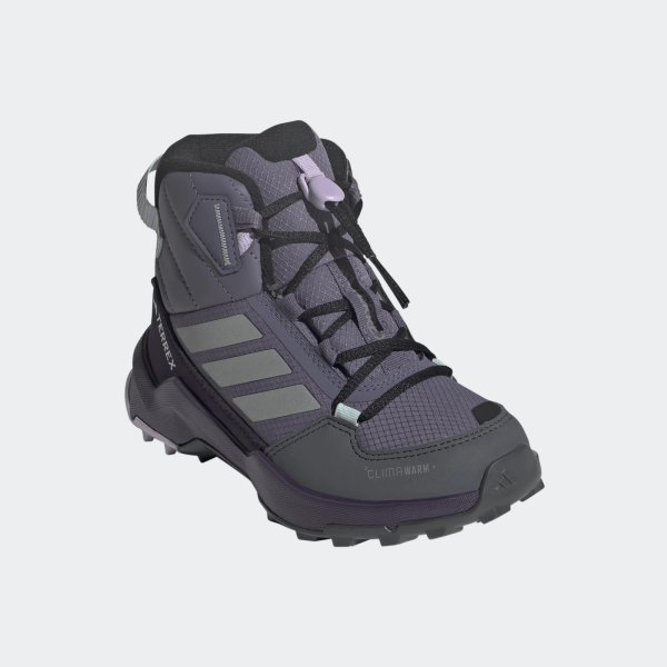Dětské kotníkové boty adidas TERREX AX4R CW+ MID K - foto 5