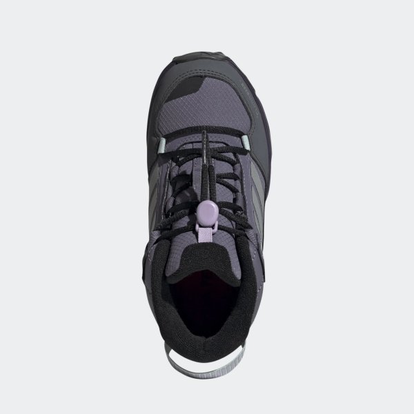 Dětské kotníkové boty adidas TERREX AX4R CW+ MID K - foto 2