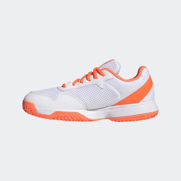 Dětské tenisové boty adidas Courtflash K - foto 4