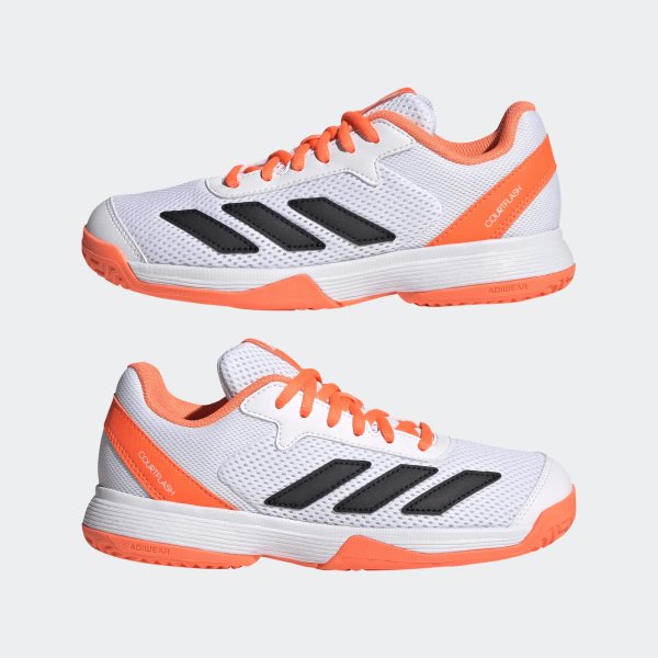 Dětské tenisové boty adidas Courtflash K - foto 9