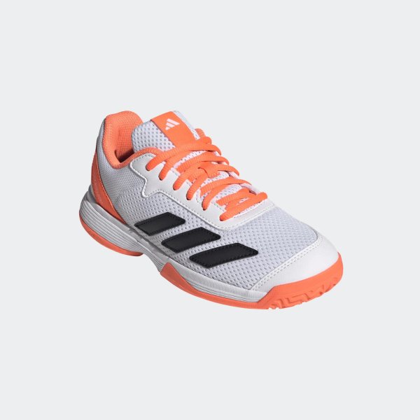 Dětské tenisové boty adidas Courtflash K - foto 5