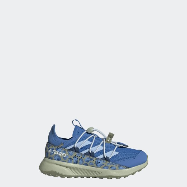 Dětské outdoorové boty adidas TERREX VOYAGER 21 H.RDY K - foto 1