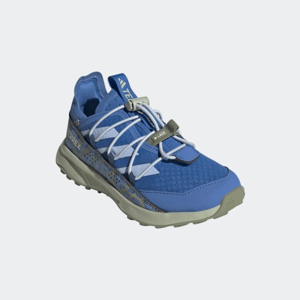 Dětské outdoorové boty adidas TERREX VOYAGER 21 H.RDY K - foto 5