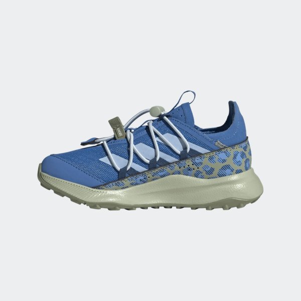 Dětské outdoorové boty adidas TERREX VOYAGER 21 H.RDY K - foto 4