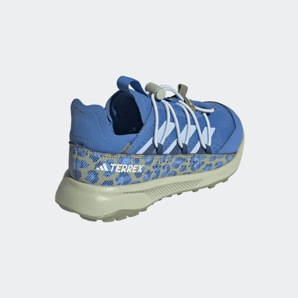 Dětské outdoorové boty adidas TERREX VOYAGER 21 H.RDY K - foto 6