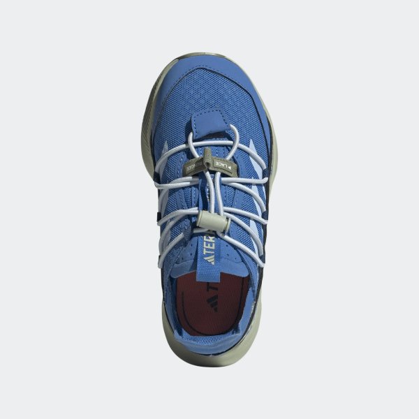 Dětské outdoorové boty adidas TERREX VOYAGER 21 H.RDY K - foto 2