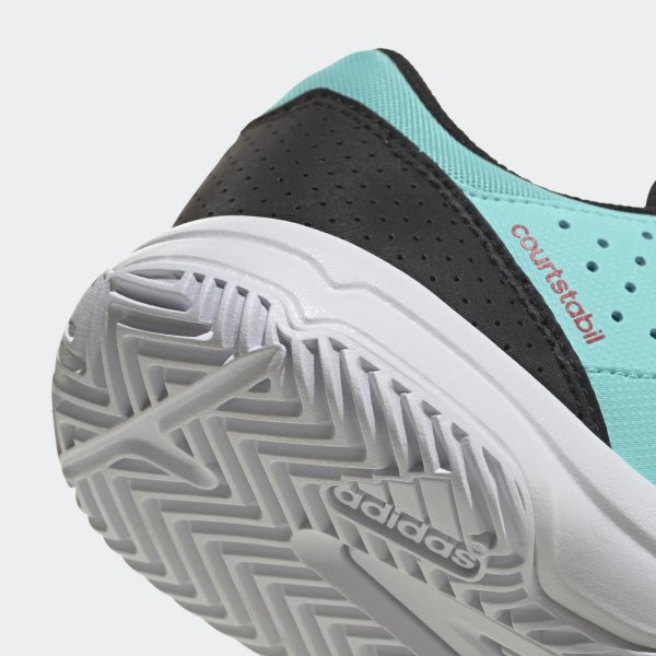 Dětské sálové boty adidas COURT STABIL JR - foto 7