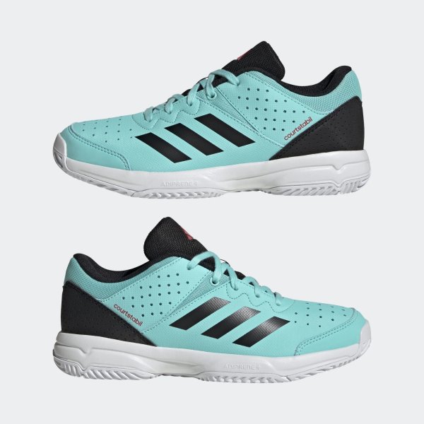 Dětské sálové boty adidas COURT STABIL JR - foto 9