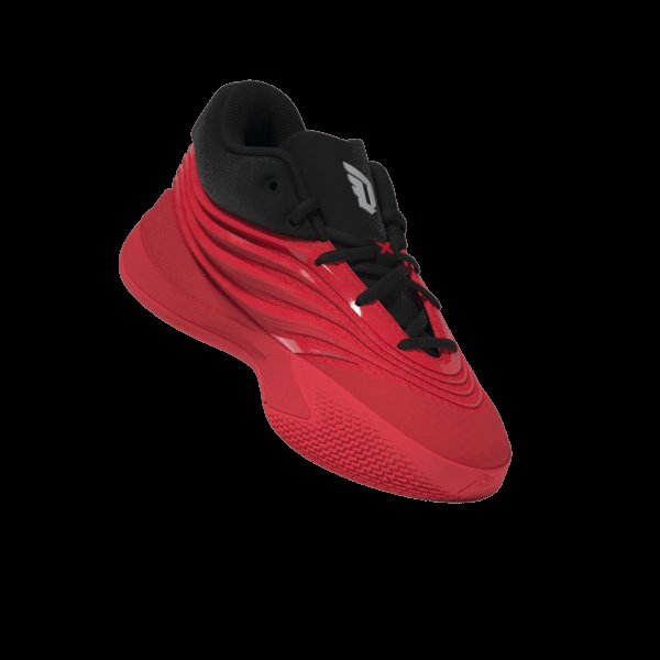 Dětské basketbalové boty adidas DAME X J - foto 15
