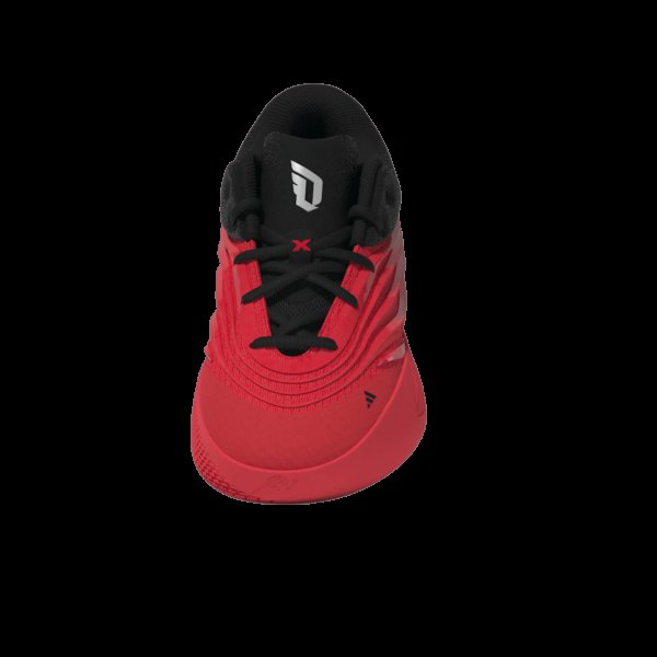 Dětské basketbalové boty adidas DAME X J - foto 14