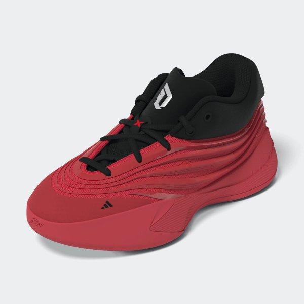 Dětské basketbalové boty adidas DAME X J - foto 10