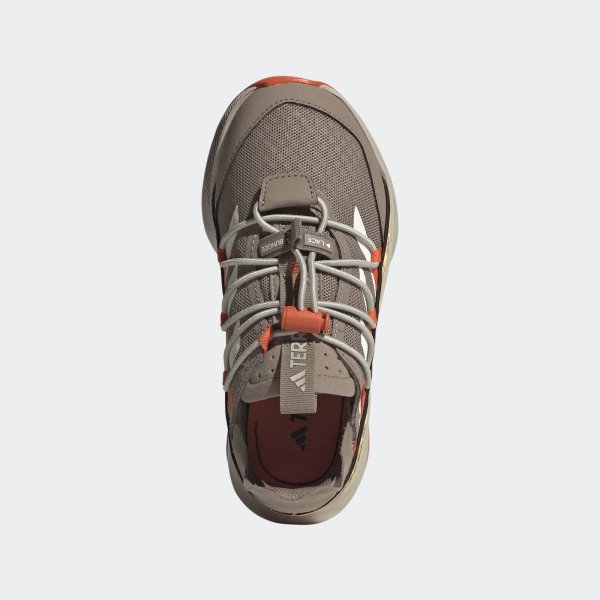 Dětské outdoorové boty adidas TERREX VOYAGER 21 H.RDY K - foto 2