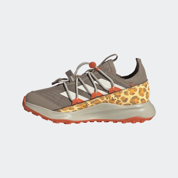 Dětské outdoorové boty adidas TERREX VOYAGER 21 H.RDY K - foto 4