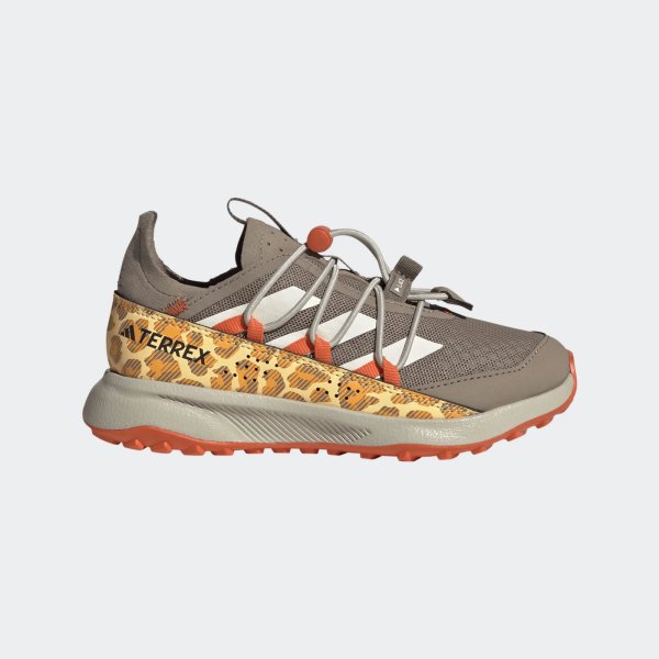 Dětské outdoorové boty adidas TERREX VOYAGER 21 H.RDY K - foto 0