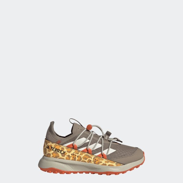 Dětské outdoorové boty adidas TERREX VOYAGER 21 H.RDY K - foto 1