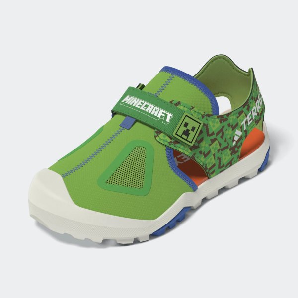 Dětské sandále adidas TERREX CAPTAIN TOEY 2.0 MCFT K - foto 10