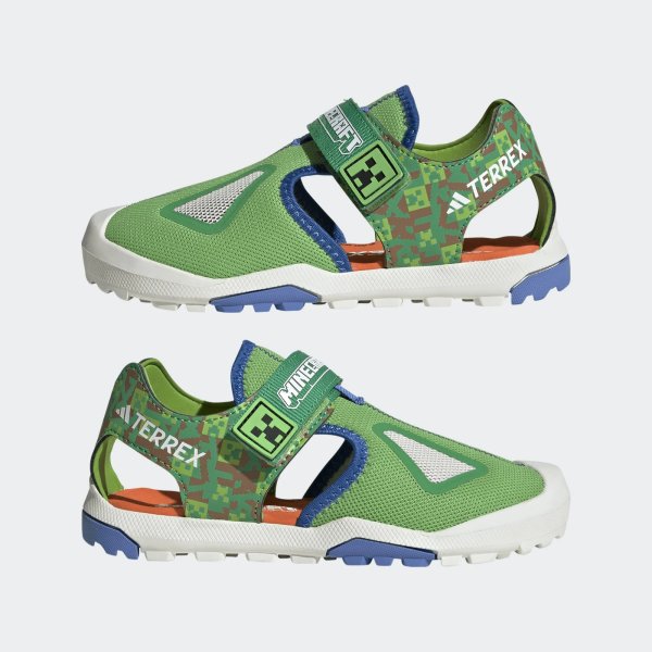 Dětské sandále adidas TERREX CAPTAIN TOEY 2.0 MCFT K - foto 9