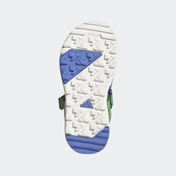 Dětské sandále adidas TERREX CAPTAIN TOEY 2.0 MCFT K - foto 3