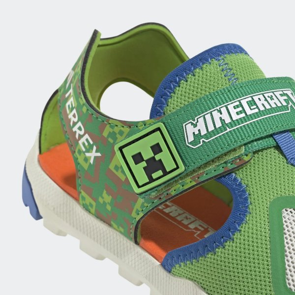 Dětské sandále adidas TERREX CAPTAIN TOEY 2.0 MCFT K - foto 8