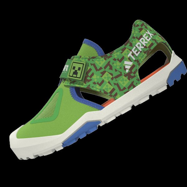 Dětské sandále adidas TERREX CAPTAIN TOEY 2.0 MCFT K - foto 12