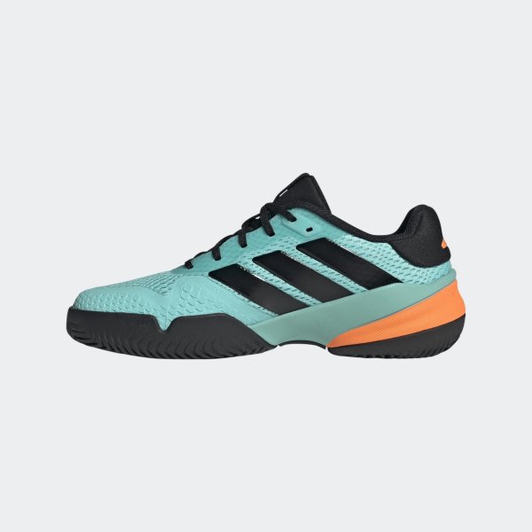 Dětské tenisové boty adidas Barricade K - foto 4