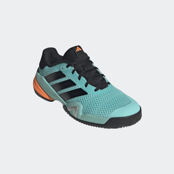 Dětské tenisové boty adidas Barricade K - foto 5