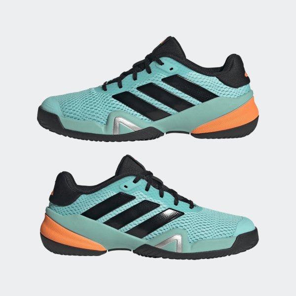 Dětské tenisové boty adidas Barricade K - foto 9