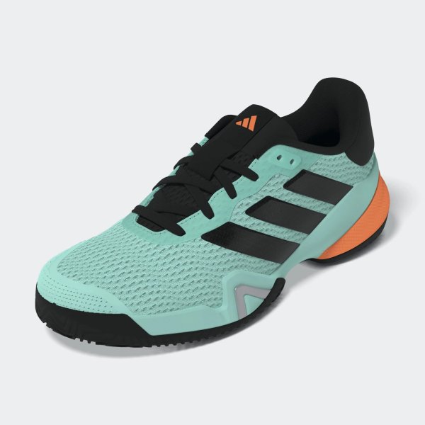 Dětské tenisové boty adidas Barricade K - foto 10