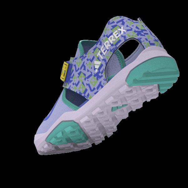 Dětské sandále adidas TERREX CAPTAIN TOEY 2.0 MCFT K - foto 19