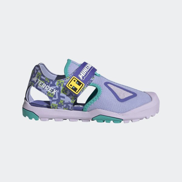 Dětské sandále adidas TERREX CAPTAIN TOEY 2.0 MCFT K - foto 0