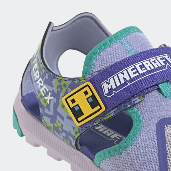 Dětské sandále adidas TERREX CAPTAIN TOEY 2.0 MCFT K - foto 8