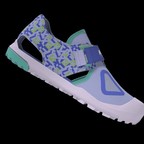 Dětské sandále adidas TERREX CAPTAIN TOEY 2.0 MCFT K - foto 16