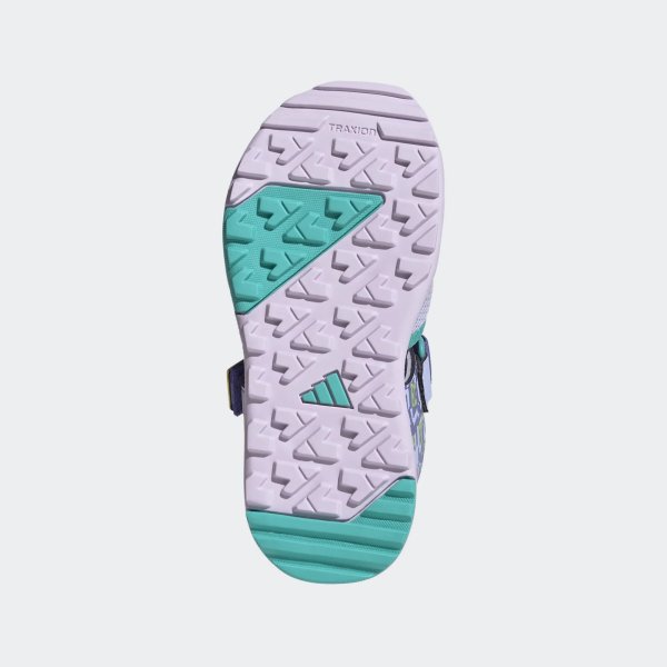 Dětské sandále adidas TERREX CAPTAIN TOEY 2.0 MCFT K - foto 3