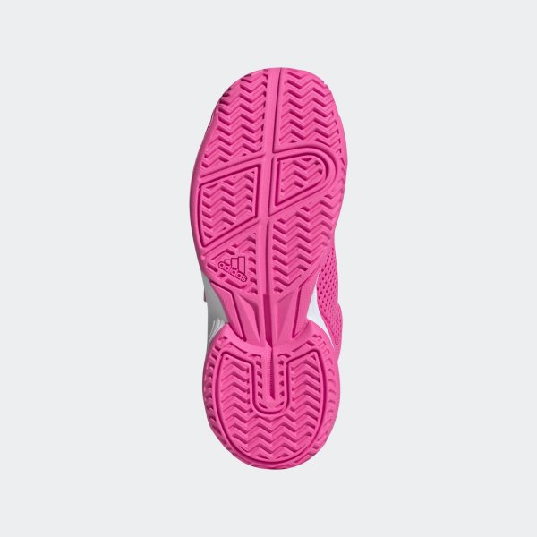 Dětské tenisové boty adidas Courtflash K CF C - foto 3