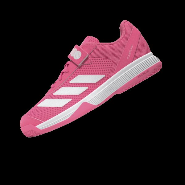 Dětské tenisové boty adidas Courtflash K CF C - foto 12