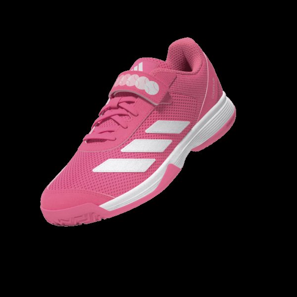 Dětské tenisové boty adidas Courtflash K CF C - foto 13
