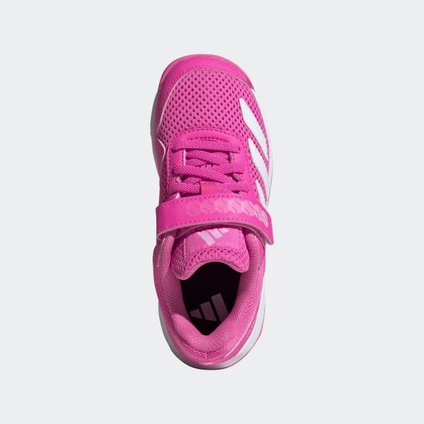 Dětské tenisové boty adidas Courtflash K CF C - foto 2
