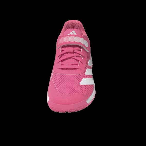 Dětské tenisové boty adidas Courtflash K CF C - foto 14