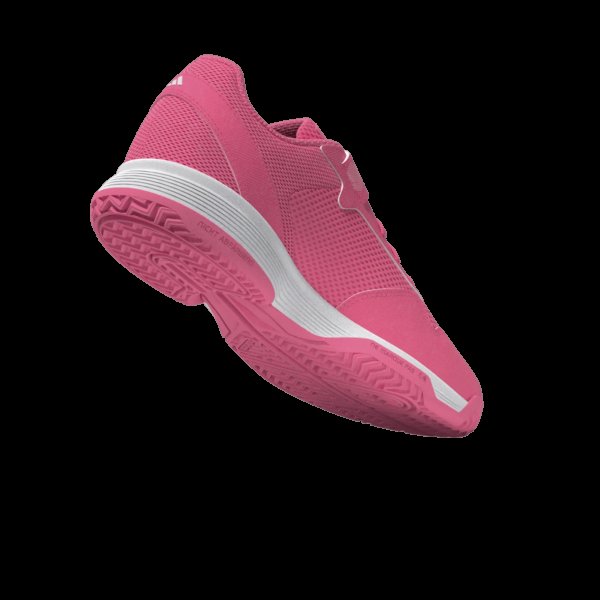 Dětské tenisové boty adidas Courtflash K CF C - foto 17