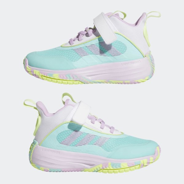 Dětské basketbalové boty adidas OWNTHEGAME 3.0 K - foto 9