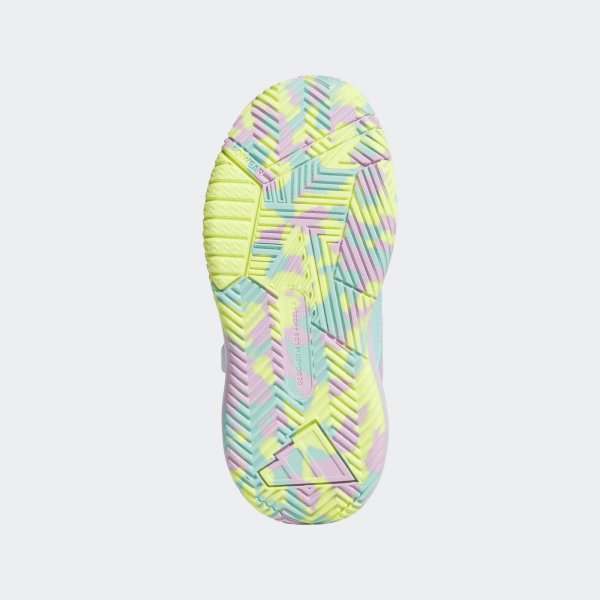 Dětské basketbalové boty adidas OWNTHEGAME 3.0 K - foto 3