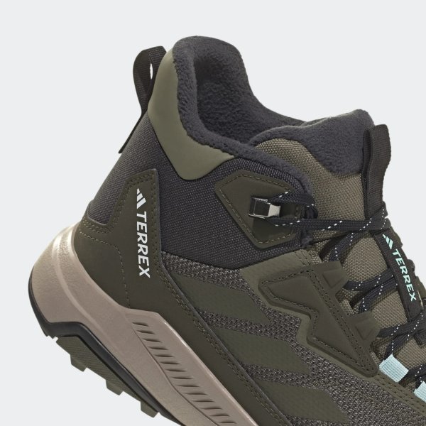 Dámské kotníkové boty adidas TERREX ANYLANDER CLIMAWARM + W - foto 7