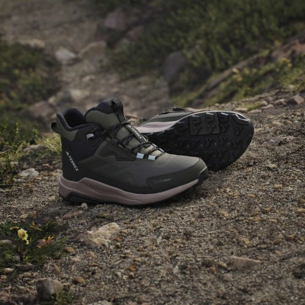 Dámské kotníkové boty adidas TERREX ANYLANDER CLIMAWARM + W - foto 26