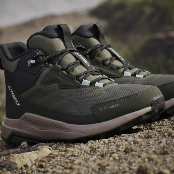 Dámské kotníkové boty adidas TERREX ANYLANDER CLIMAWARM + W - foto 27