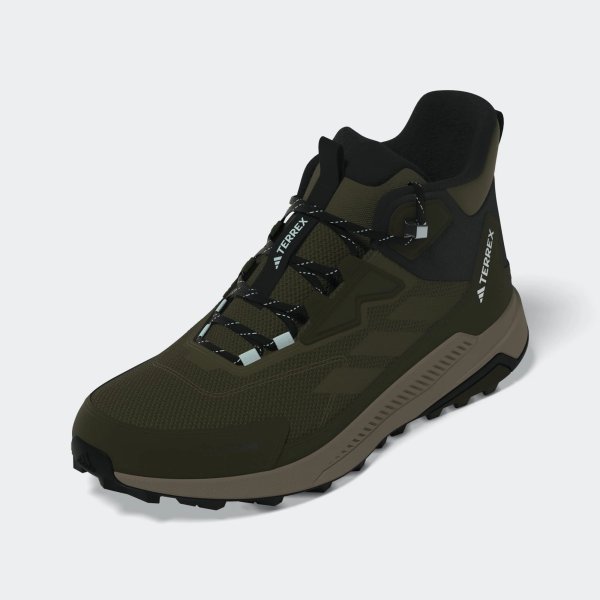 Dámské kotníkové boty adidas TERREX ANYLANDER CLIMAWARM + W - foto 10