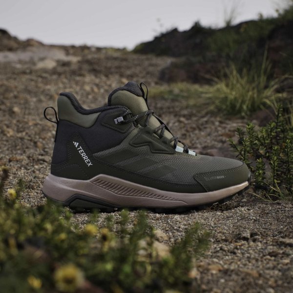 Dámské kotníkové boty adidas TERREX ANYLANDER CLIMAWARM + W - foto 21