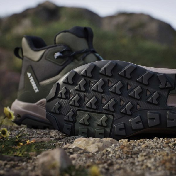 Dámské kotníkové boty adidas TERREX ANYLANDER CLIMAWARM + W - foto 29