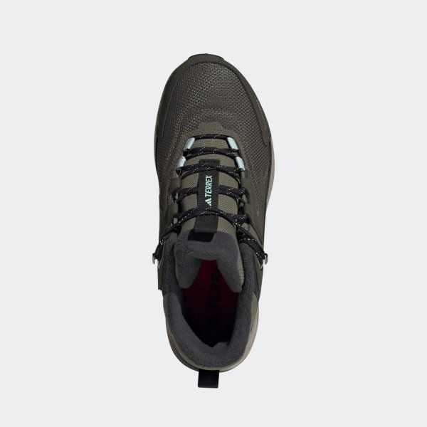 Dámské kotníkové boty adidas TERREX ANYLANDER CLIMAWARM + W - foto 2