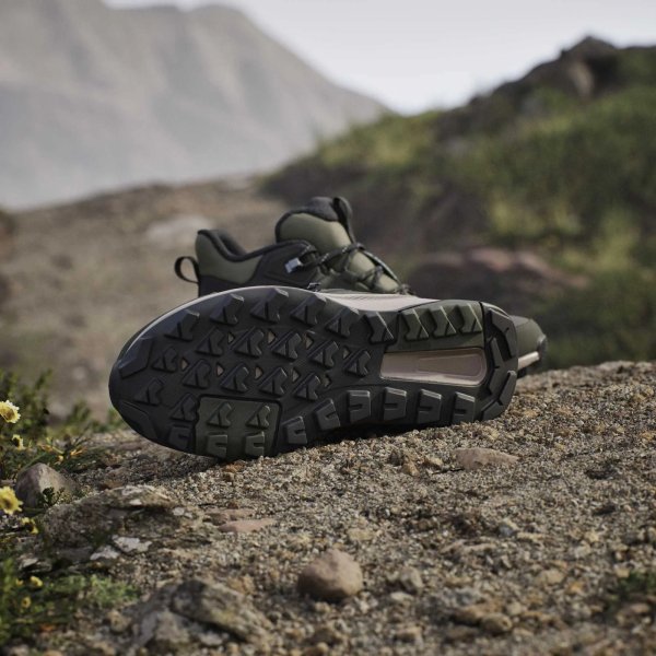 Dámské kotníkové boty adidas TERREX ANYLANDER CLIMAWARM + W - foto 22