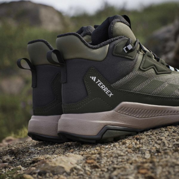 Dámské kotníkové boty adidas TERREX ANYLANDER CLIMAWARM + W - foto 28